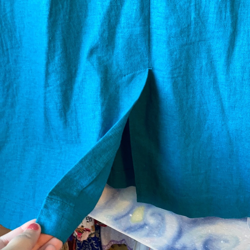 💙Pendleton Turquoise Skirt/Jacket Set - Picture 11 of 11